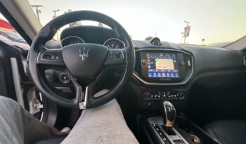 
									2015 Maserati ghibli Sedan 4D full								