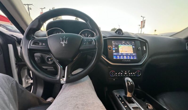 
								2015 Maserati ghibli Sedan 4D full									