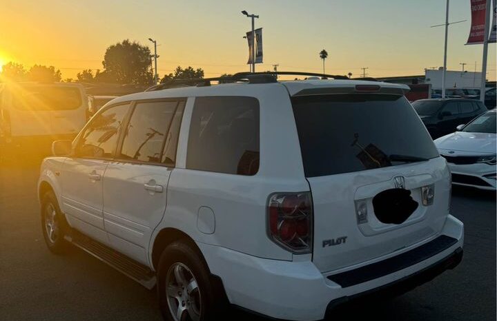 
								2008 Honda pilot EX-L Sport Utility 4D full									