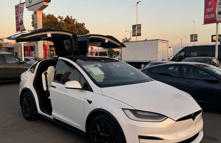 
								2022 Tesla model x Long Range Sport Utility 4D full									