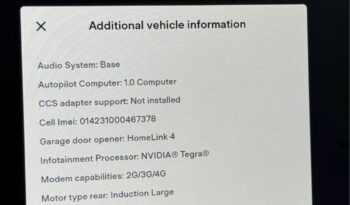 
									2016 Tesla model s 75 Sedan 4D full								