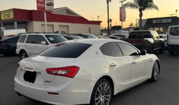 
									2015 Maserati ghibli Sedan 4D full								