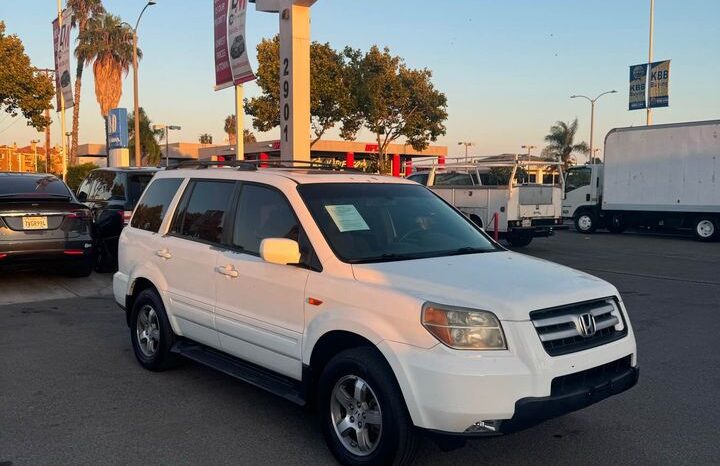 
								2008 Honda pilot EX-L Sport Utility 4D full									