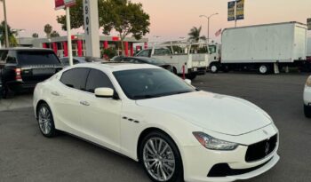 
									2015 Maserati ghibli Sedan 4D full								