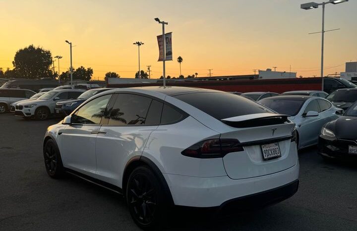 
								2022 Tesla model x Long Range Sport Utility 4D full									