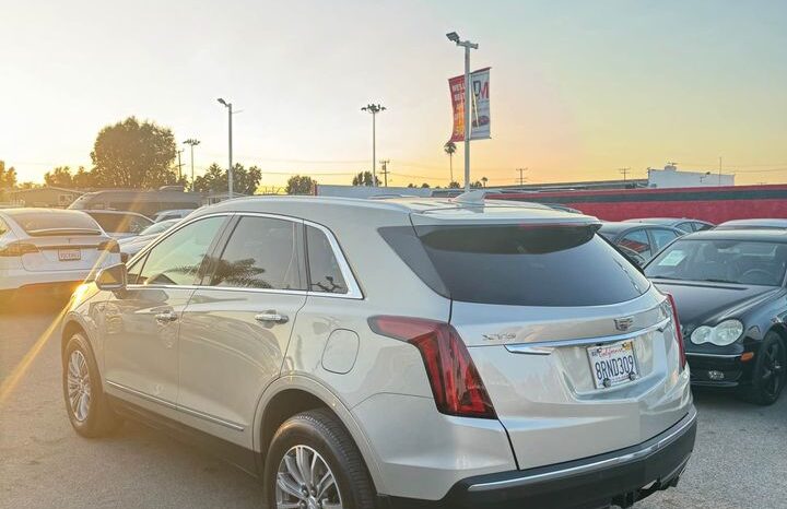 
								2017 Cadillac XT5 full									