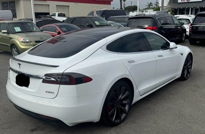 2016 Tesla model s P90D Sedan 4D