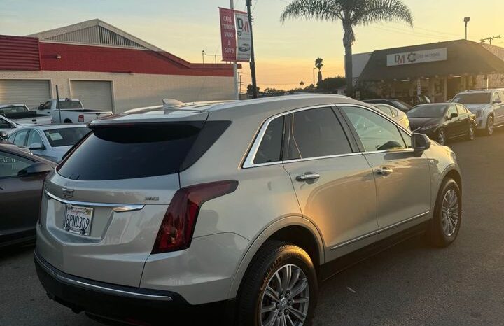 2017 Cadillac XT5