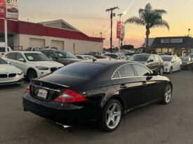 2008 Mercedes-Benz cls-class CLS 550 Coupe 4D