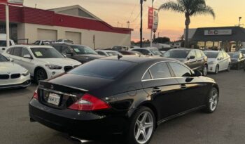 
									2008 Mercedes-Benz cls-class CLS 550 Coupe 4D full								