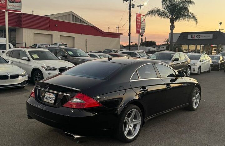 
								2008 Mercedes-Benz cls-class CLS 550 Coupe 4D full									