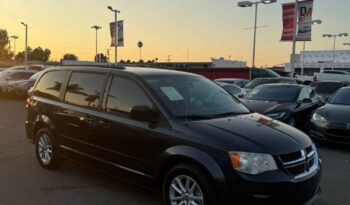 
									2014 Dodge grand caravan passenger SXT Minivan 4D full								