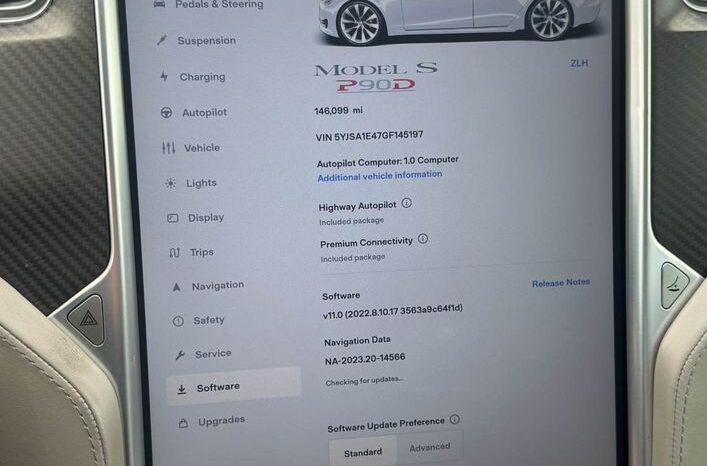 
								2016 Tesla model s P90D Sedan 4D full									