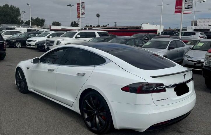 
								2016 Tesla model s P90D Sedan 4D full									