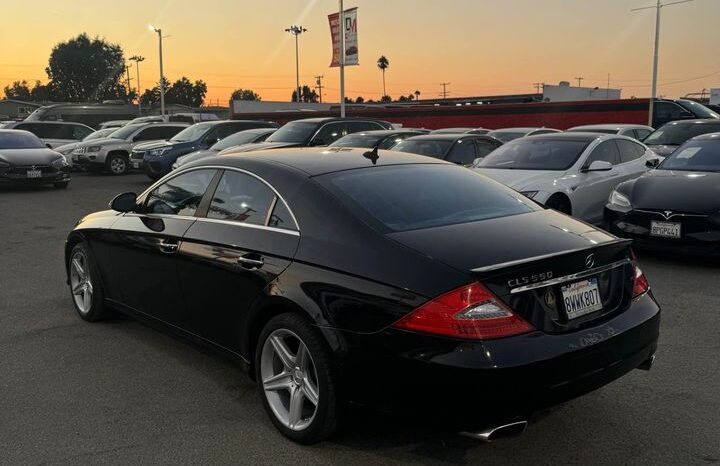 2008 Mercedes-Benz cls-class CLS 550 Coupe 4D