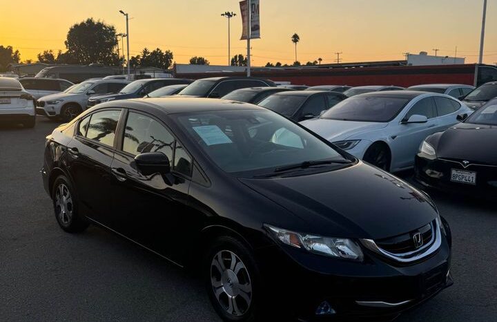 2015 Honda civic Hybrid Sedan 4D