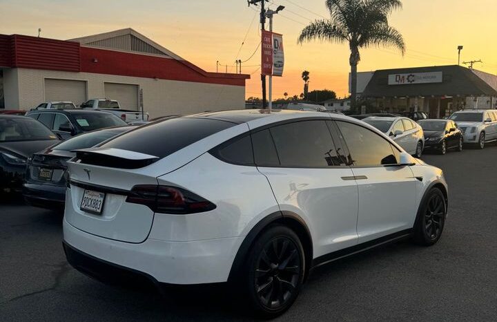 
								2022 Tesla model x Long Range Sport Utility 4D full									