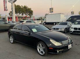 2008 Mercedes-Benz cls-class CLS 550 Coupe 4D