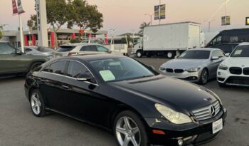 
									2008 Mercedes-Benz cls-class CLS 550 Coupe 4D full								