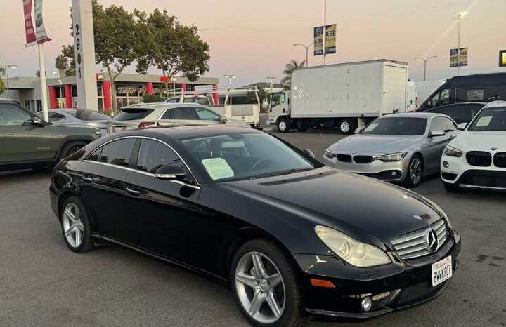 2008 Mercedes-Benz cls-class CLS 550 Coupe 4D