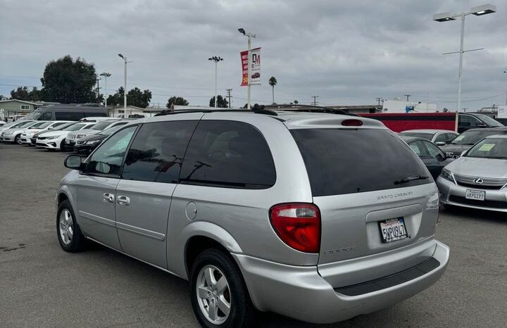 2006 Dodge grand caravan passenger SXT Van 4D