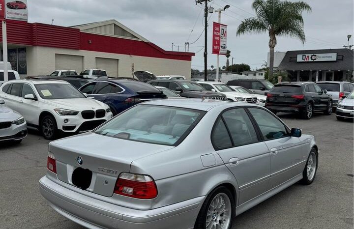 
								2003 BMW 5 series 530i Sedan 4D full									