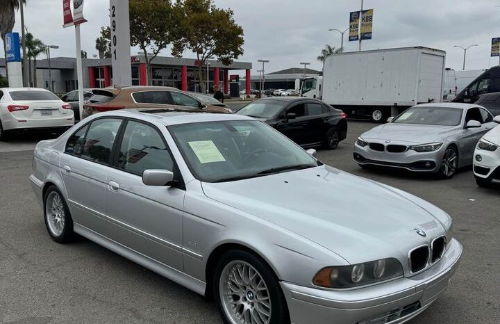 2003 BMW 5 series 530i Sedan 4D