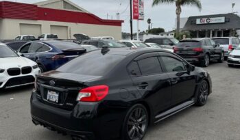 
									2016 Subaru WRX full								