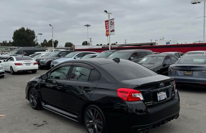 
								2016 Subaru WRX full									