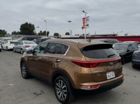 2017 Kia sportage EX Sport Utility 4D