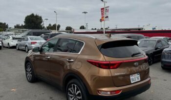 
									2017 Kia sportage EX Sport Utility 4D full								