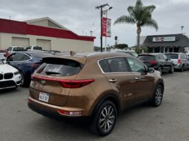 2017 Kia sportage EX Sport Utility 4D