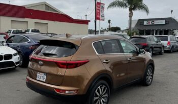 
									2017 Kia sportage EX Sport Utility 4D full								