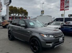 2014 Land Rover range rover sport HSE Sport Utility 4D