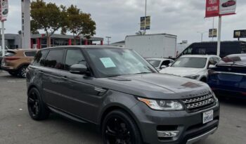 
									2014 Land Rover range rover sport HSE Sport Utility 4D full								