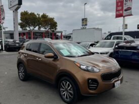 2017 Kia sportage EX Sport Utility 4D