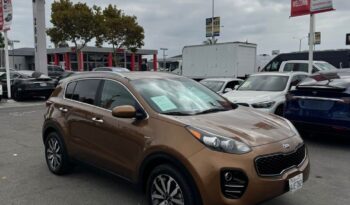 
									2017 Kia sportage EX Sport Utility 4D full								