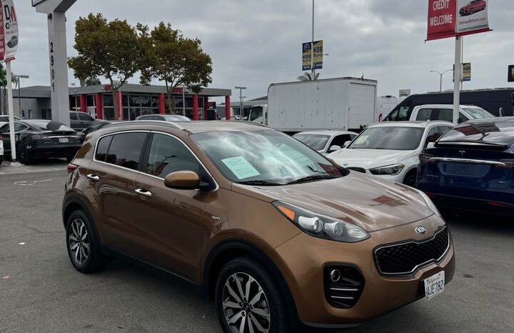 2017 Kia sportage EX Sport Utility 4D