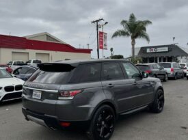 2014 Land Rover range rover sport HSE Sport Utility 4D