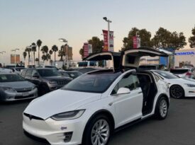 2016 Tesla model x 90D Sport Utility 4D