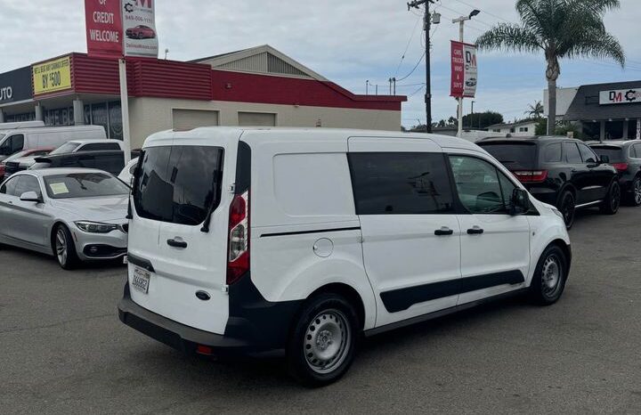 2017 Ford transit connect cargo XL Van 4D