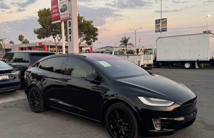 2019 Tesla model x Long Range Sport Utility 4D