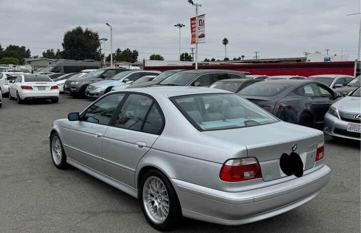 
								2003 BMW 5 series 530i Sedan 4D full									