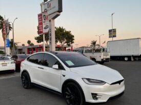 2020 Tesla model x Long Range Sport Utility 4D