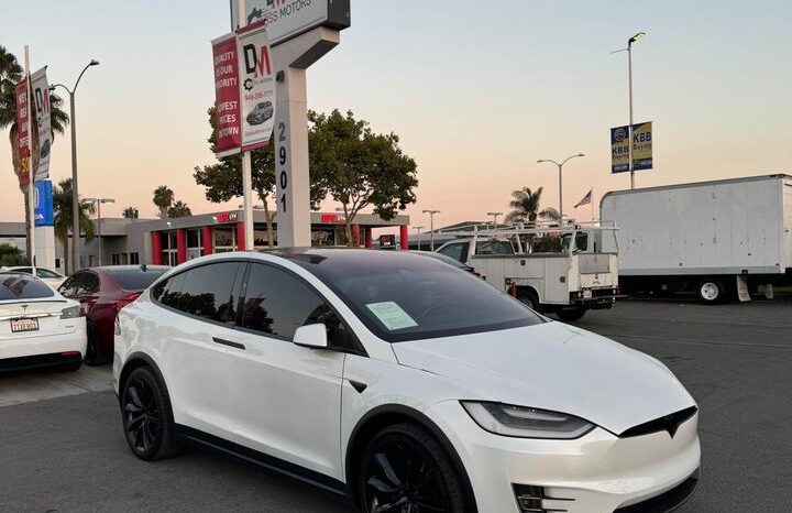 2020 Tesla model x Long Range Sport Utility 4D