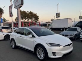 2016 Tesla model x 90D Sport Utility 4D