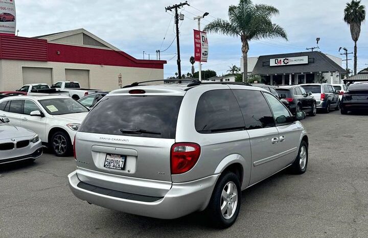 2006 Dodge grand caravan passenger SXT Van 4D