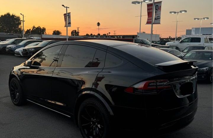 2019 Tesla model x Long Range Sport Utility 4D