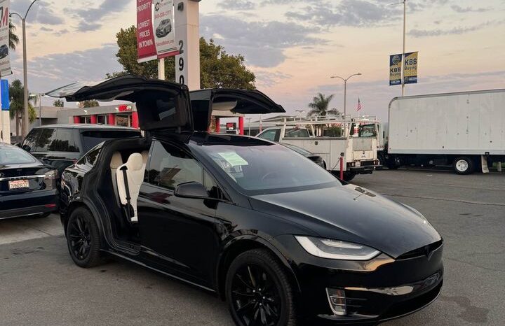 2019 Tesla model x Long Range Sport Utility 4D