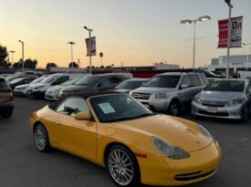 1999 Porsche 911 Carrera Cabriolet 2D